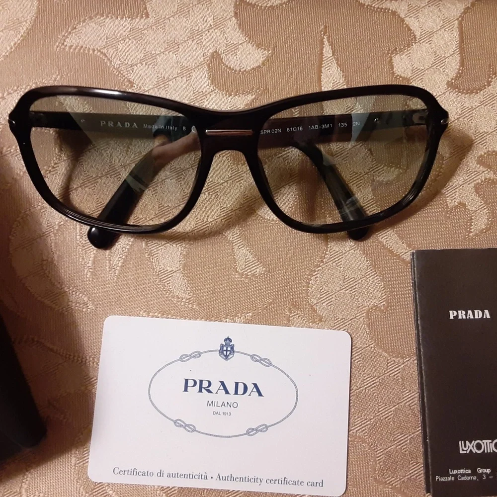 Prada Sunglasses with COA